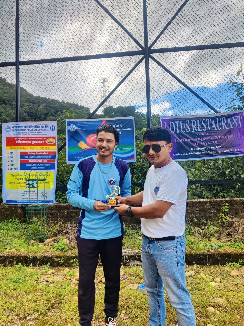 JCA at major Cricket Tournament