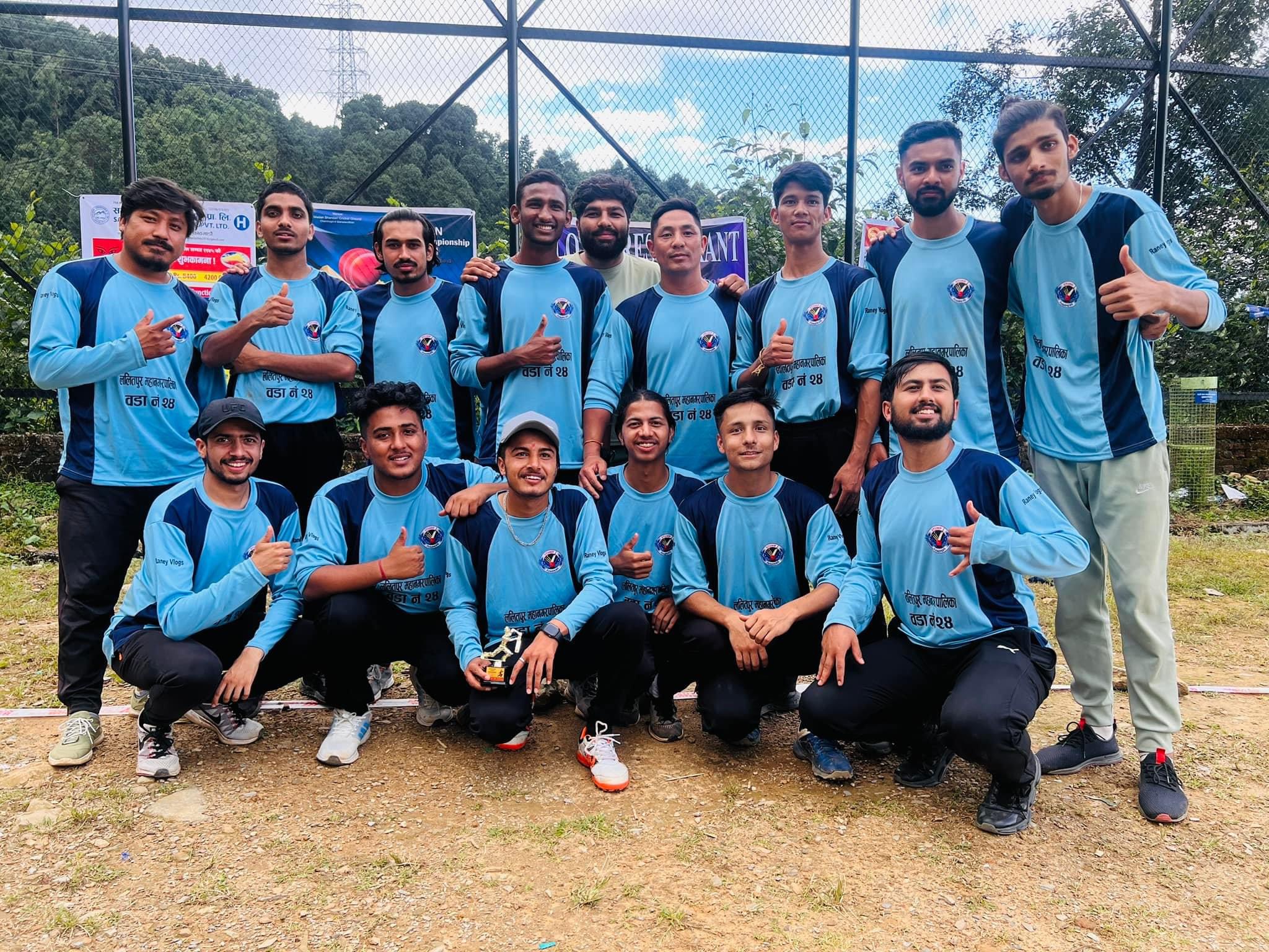 JCA at major Cricket Tournament