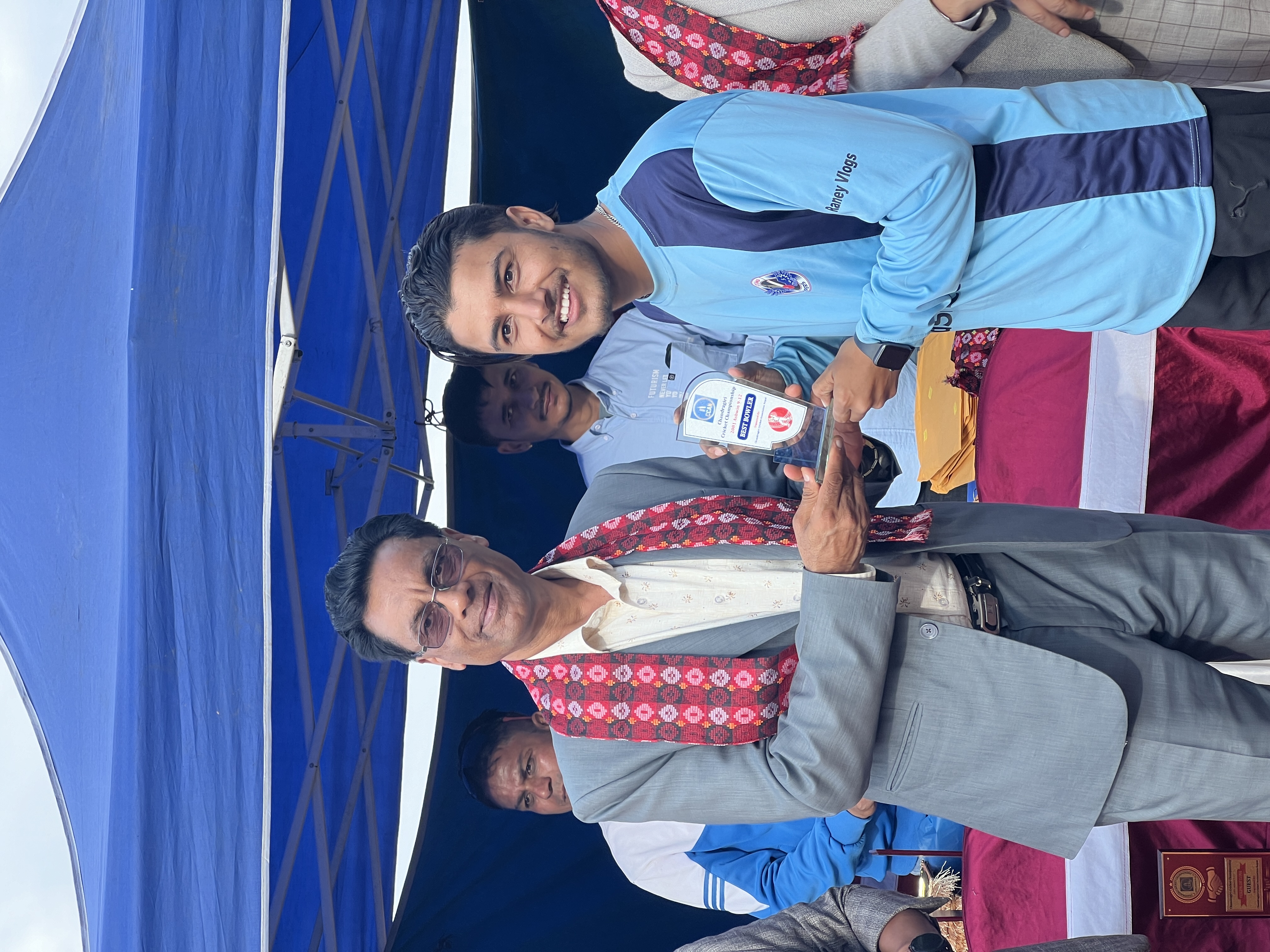JCA at major Cricket Tournament