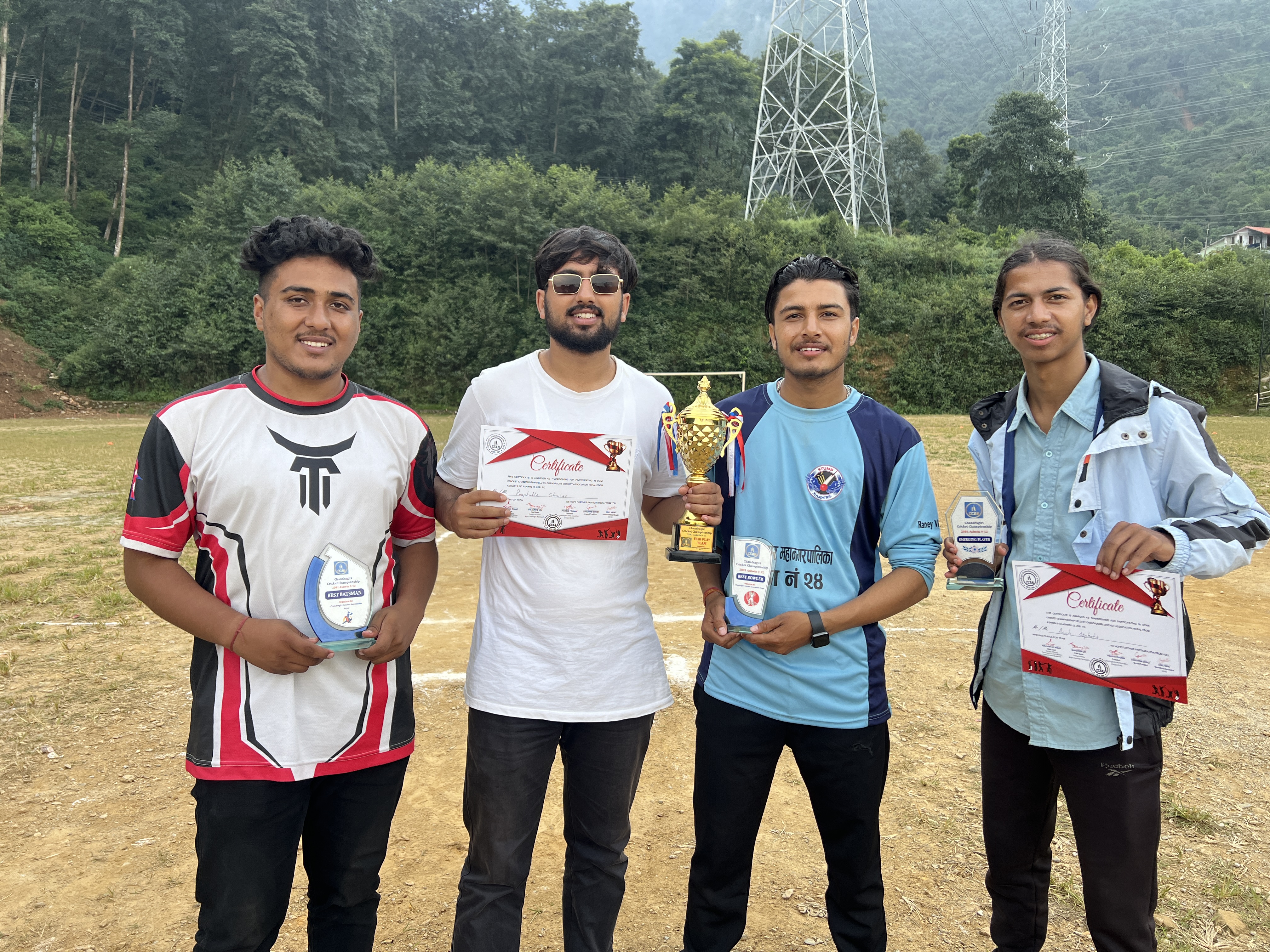 JCA at major Cricket Tournament