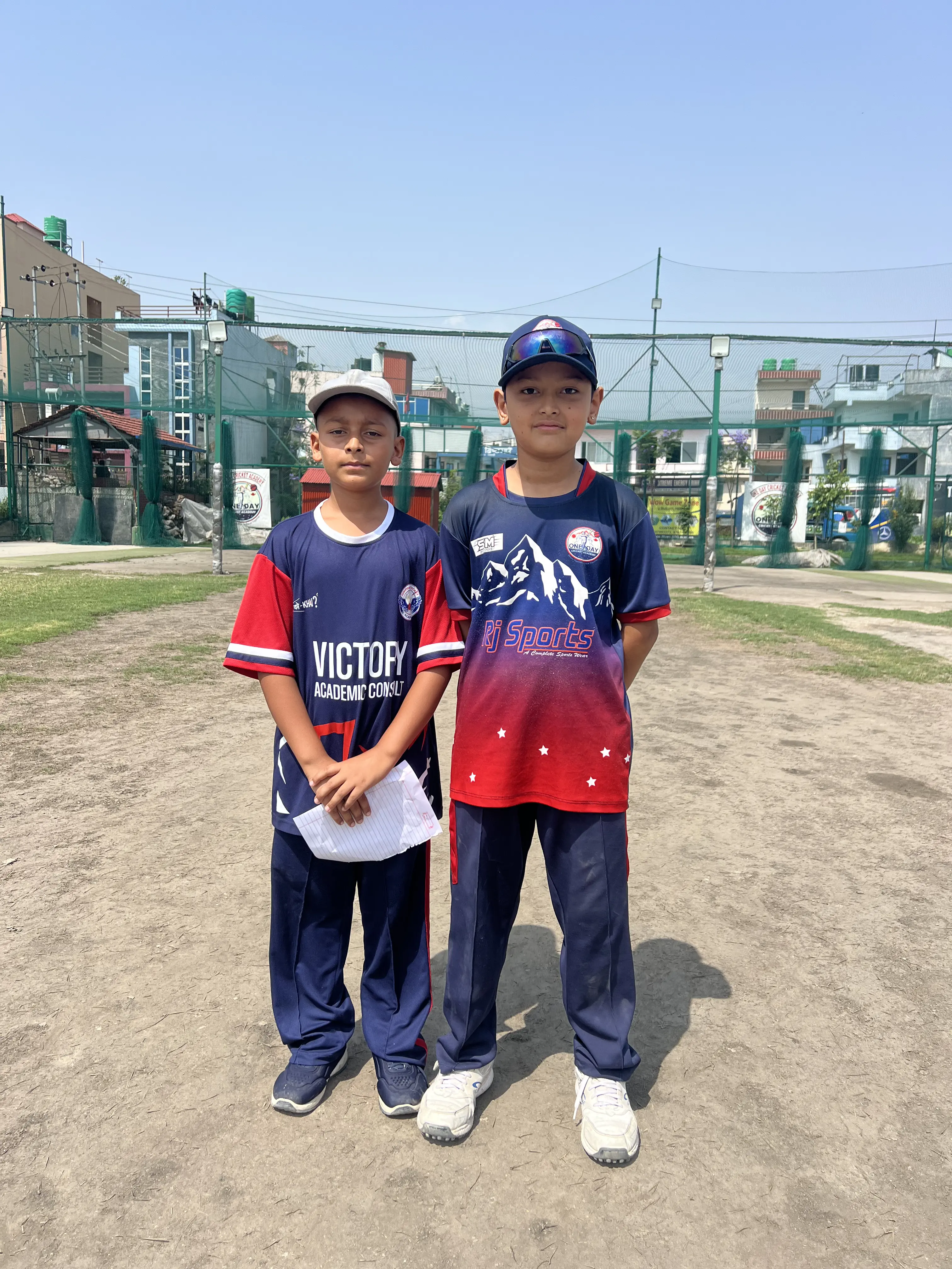 JCA vs One Day Cricket Academy(Under 12)