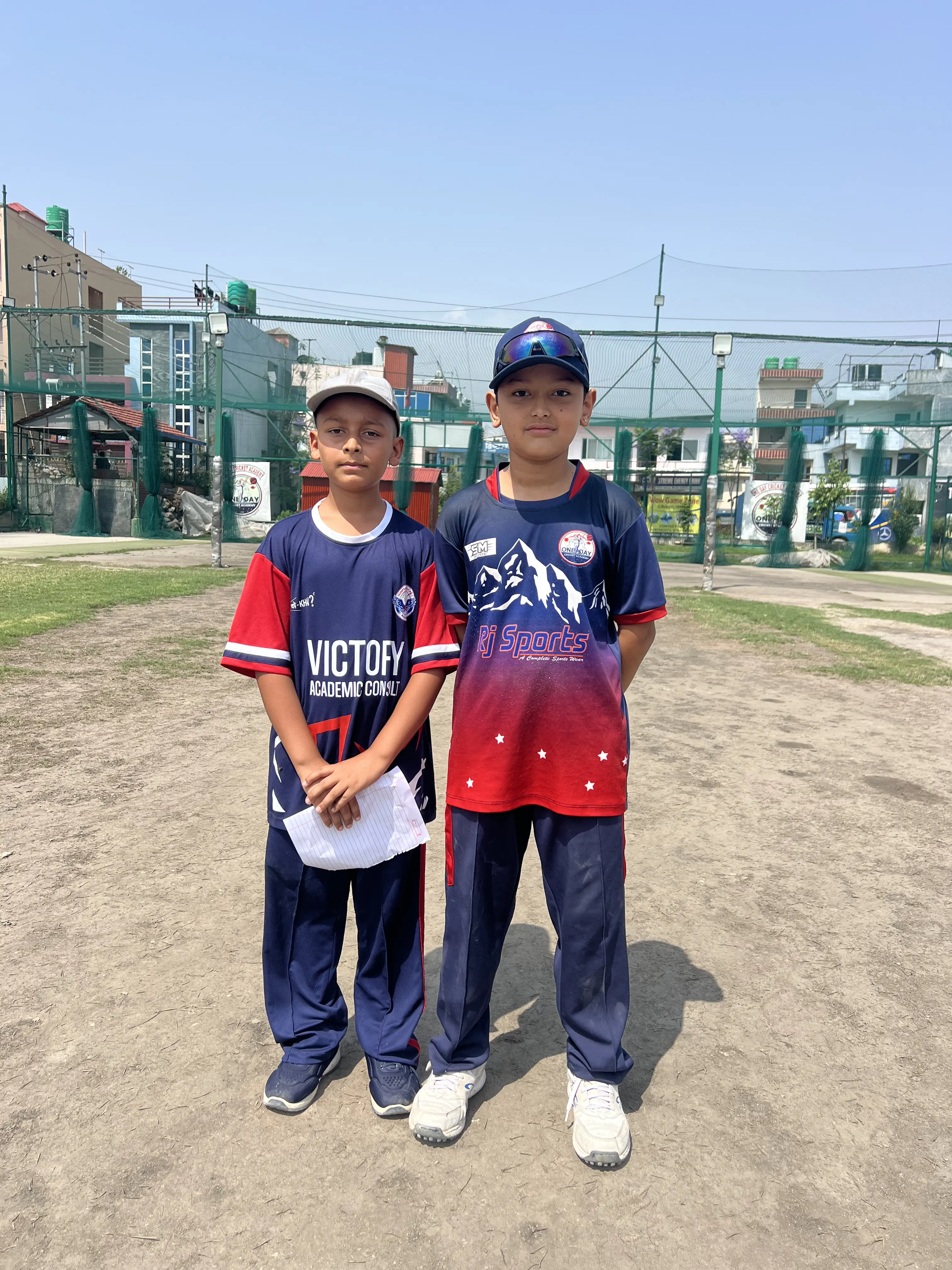 JCA vs One Day Cricket Academy(Under 12)
