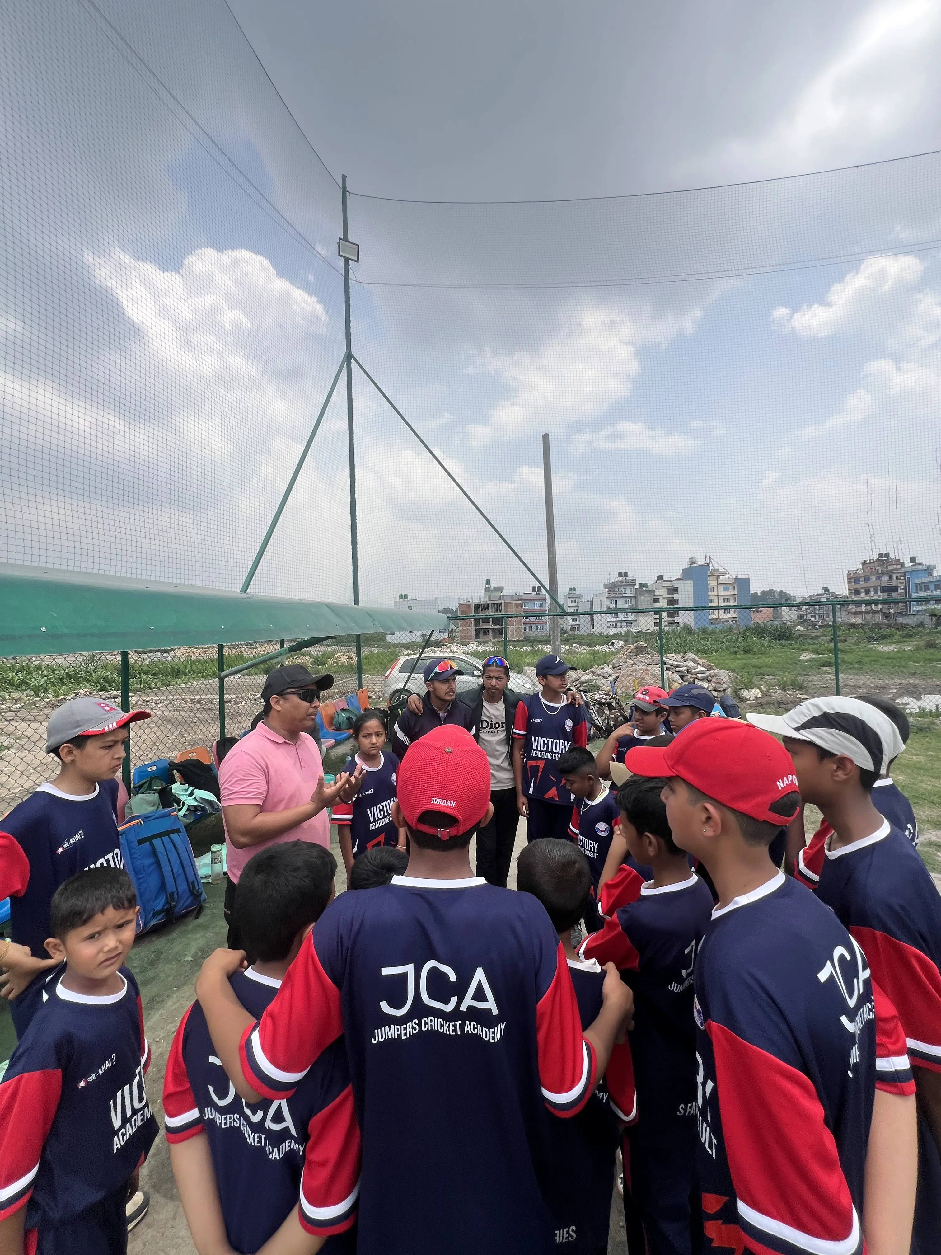 JCA vs One Day Cricket Academy(Under 12)