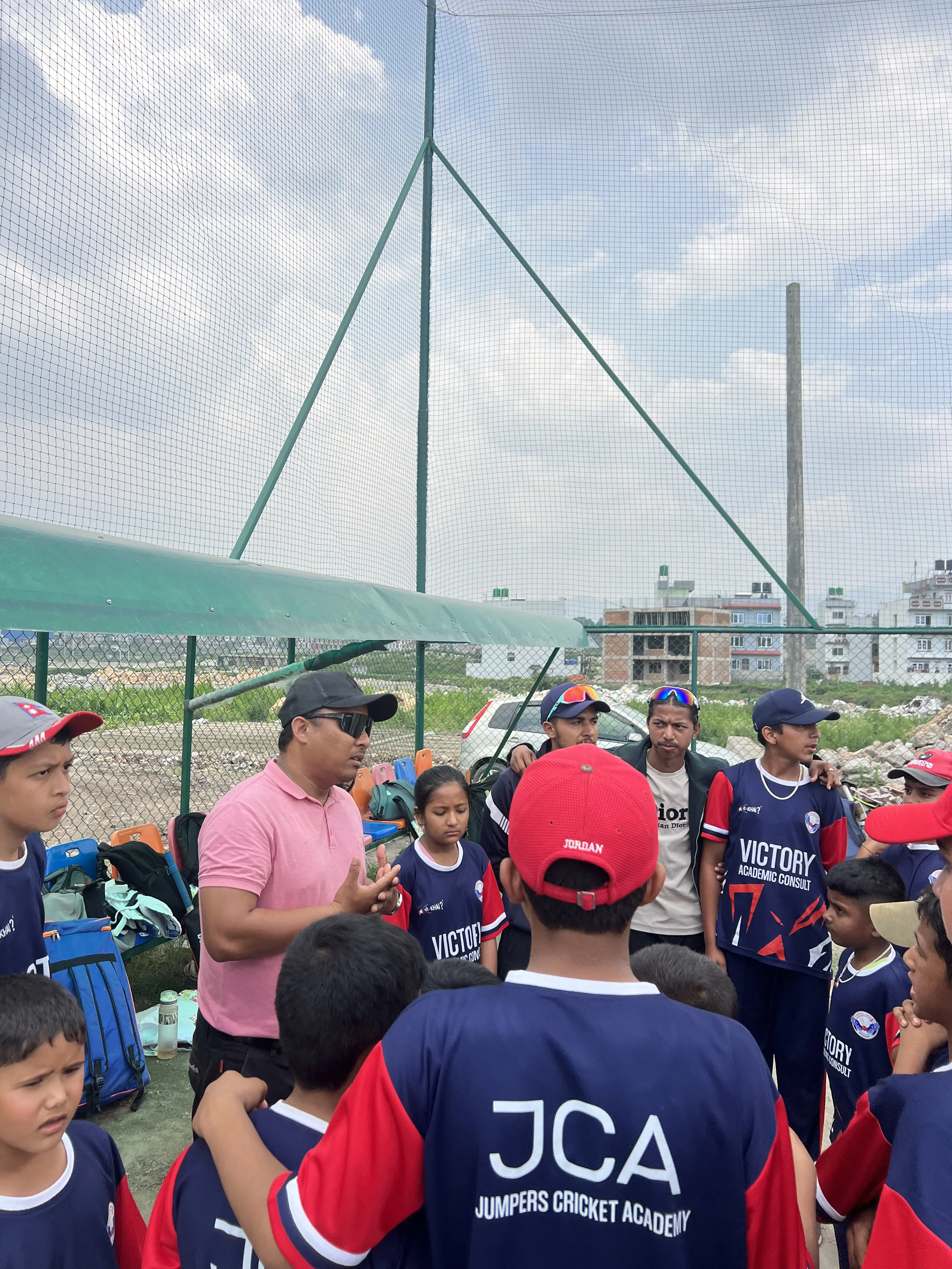 JCA vs One Day Cricket Academy(Under 12)