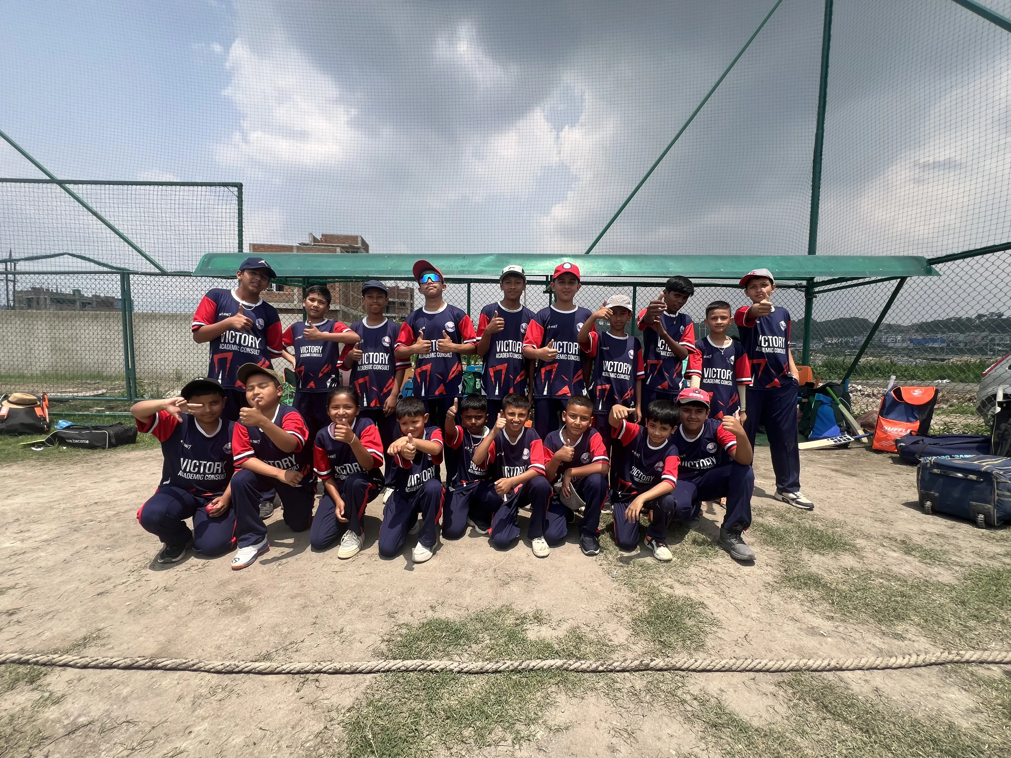 JCA vs One Day Cricket Academy(Under 12)