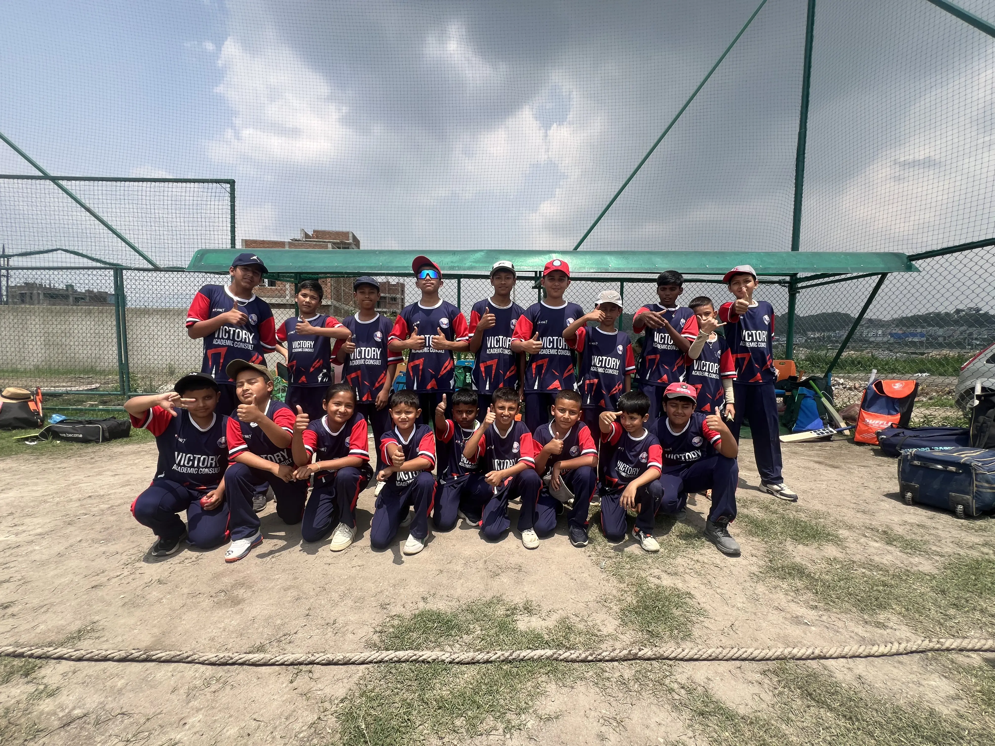 JCA vs One Day Cricket Academy(Under 12)