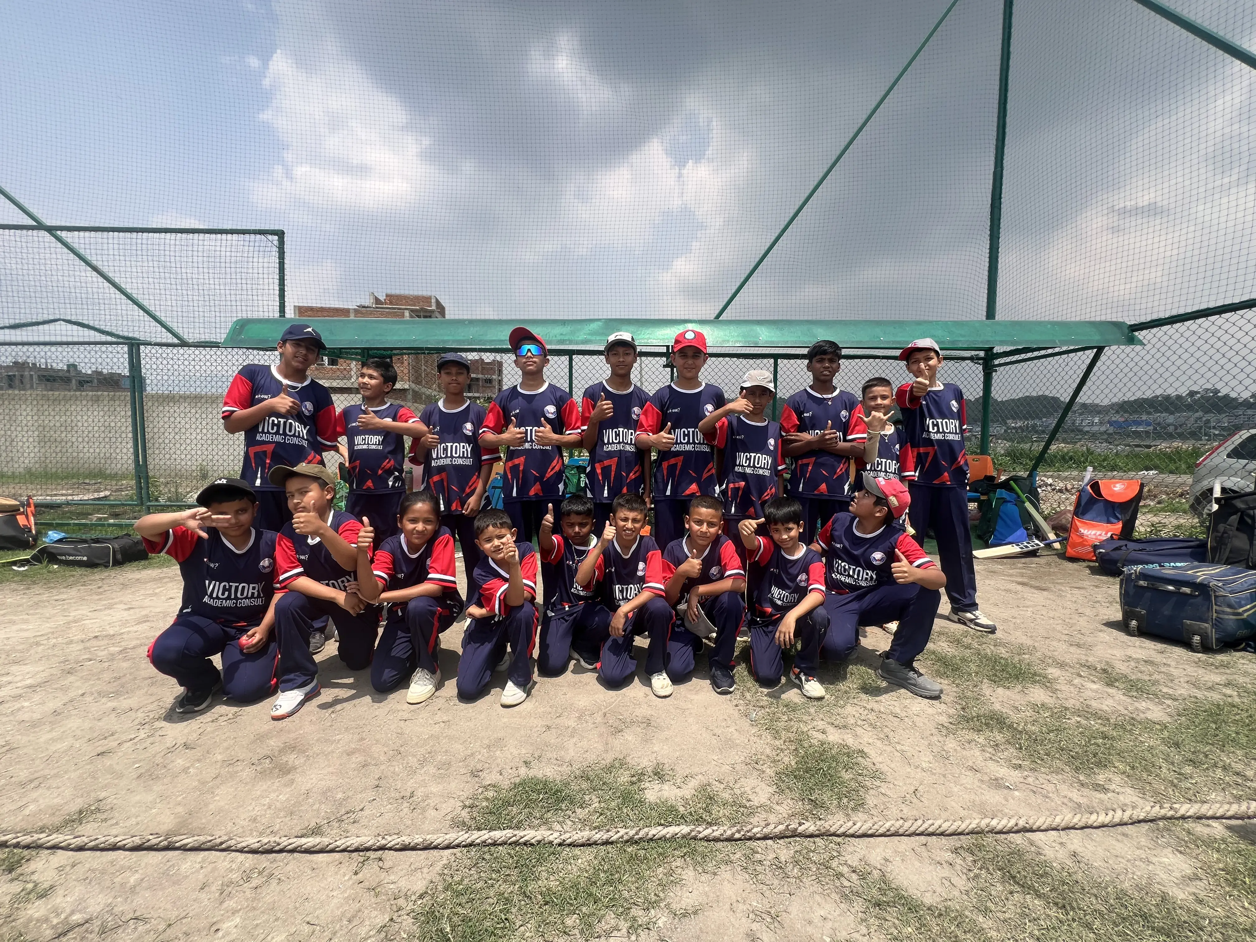 JCA vs One Day Cricket Academy(Under 12)