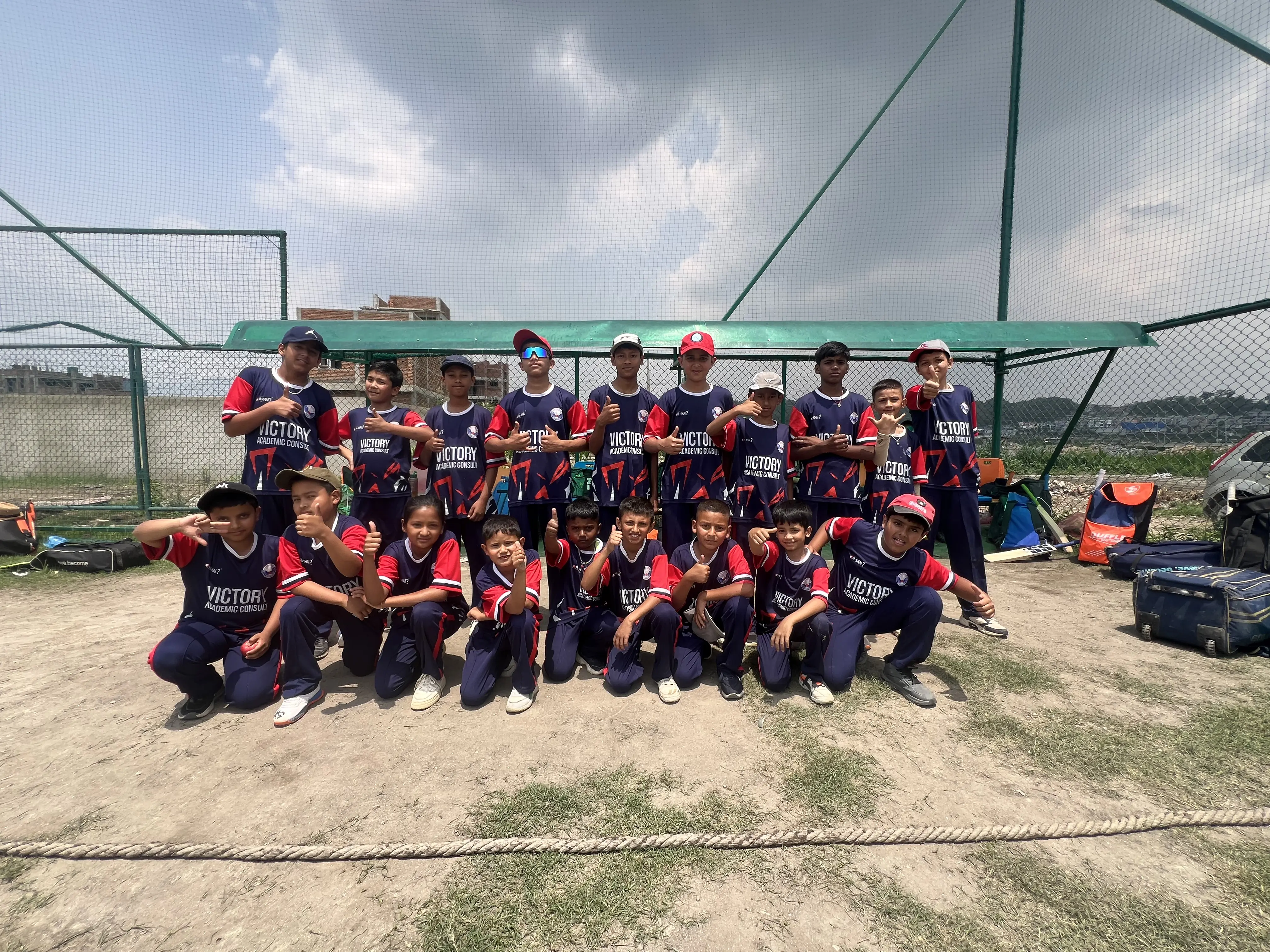 JCA vs One Day Cricket Academy(Under 12)