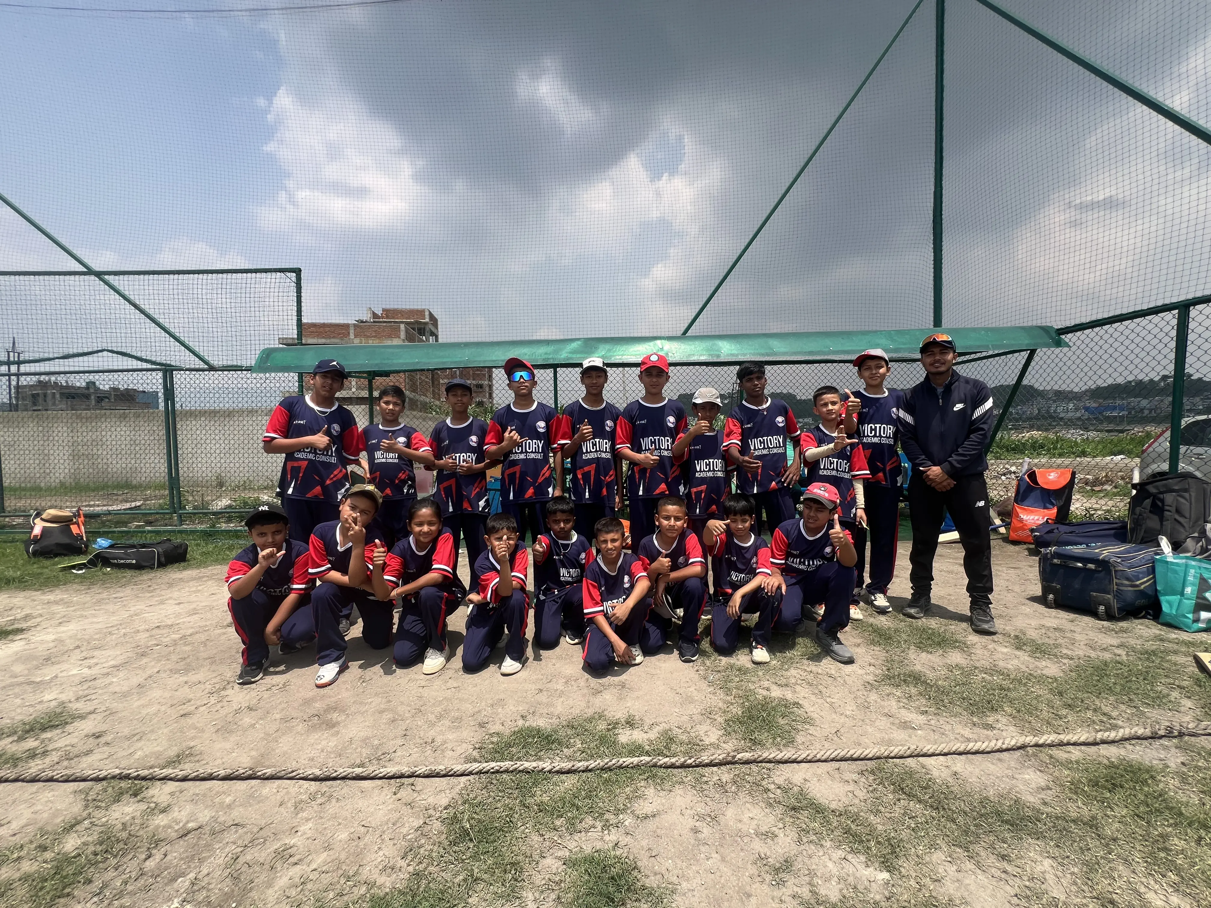 JCA vs One Day Cricket Academy(Under 12)