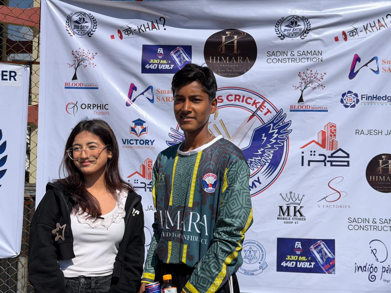 JCA Cricsal Open Tournament 2083