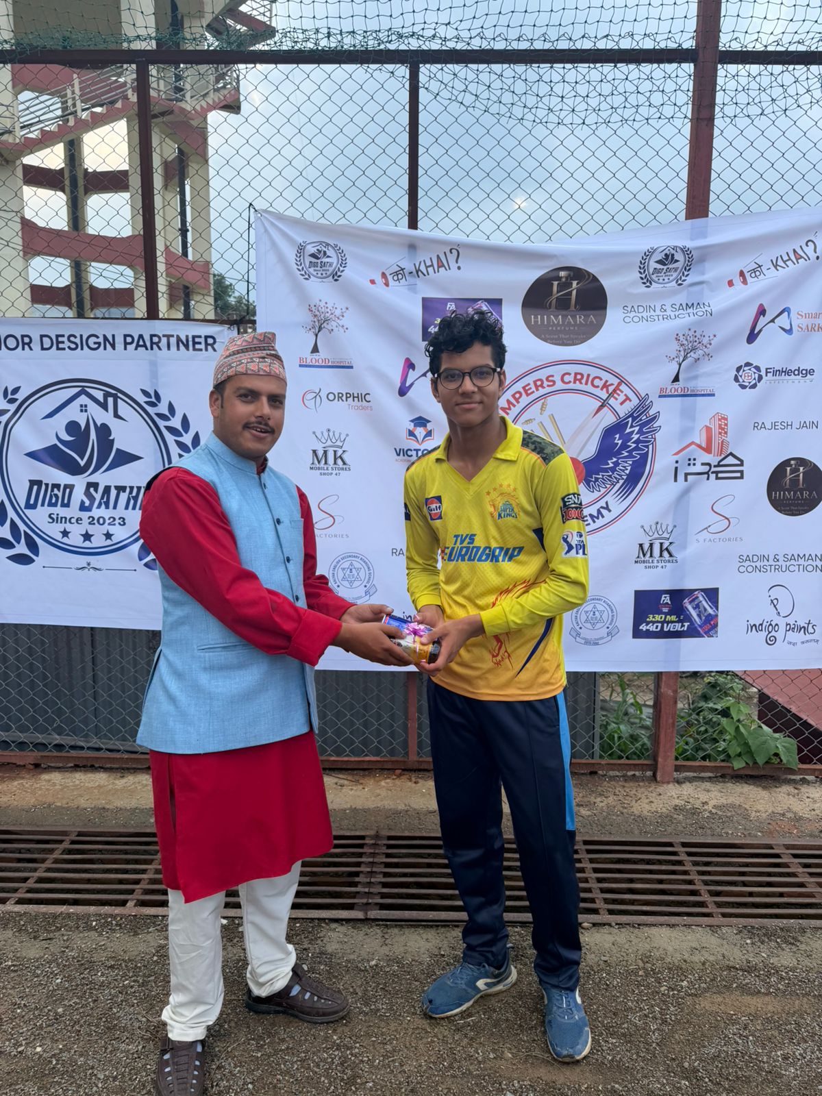 JCA Cricsal Open Tournament 2083
