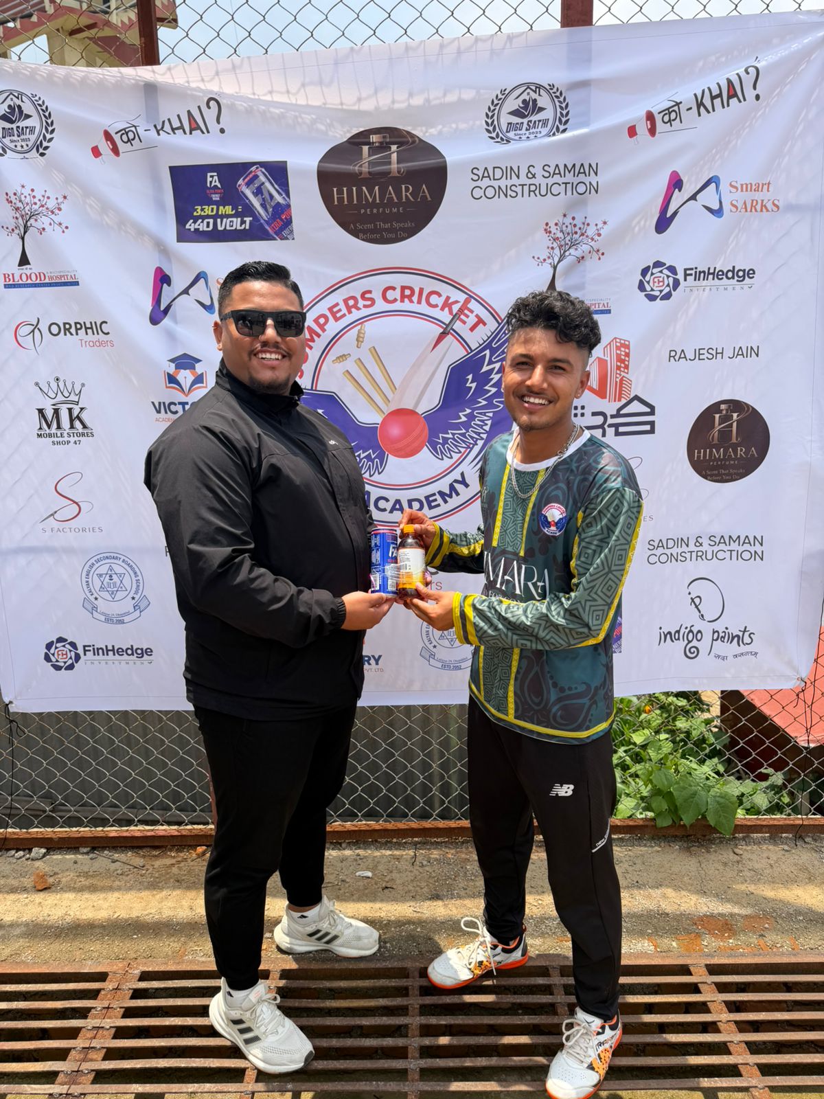 JCA Cricsal Open Tournament 2083