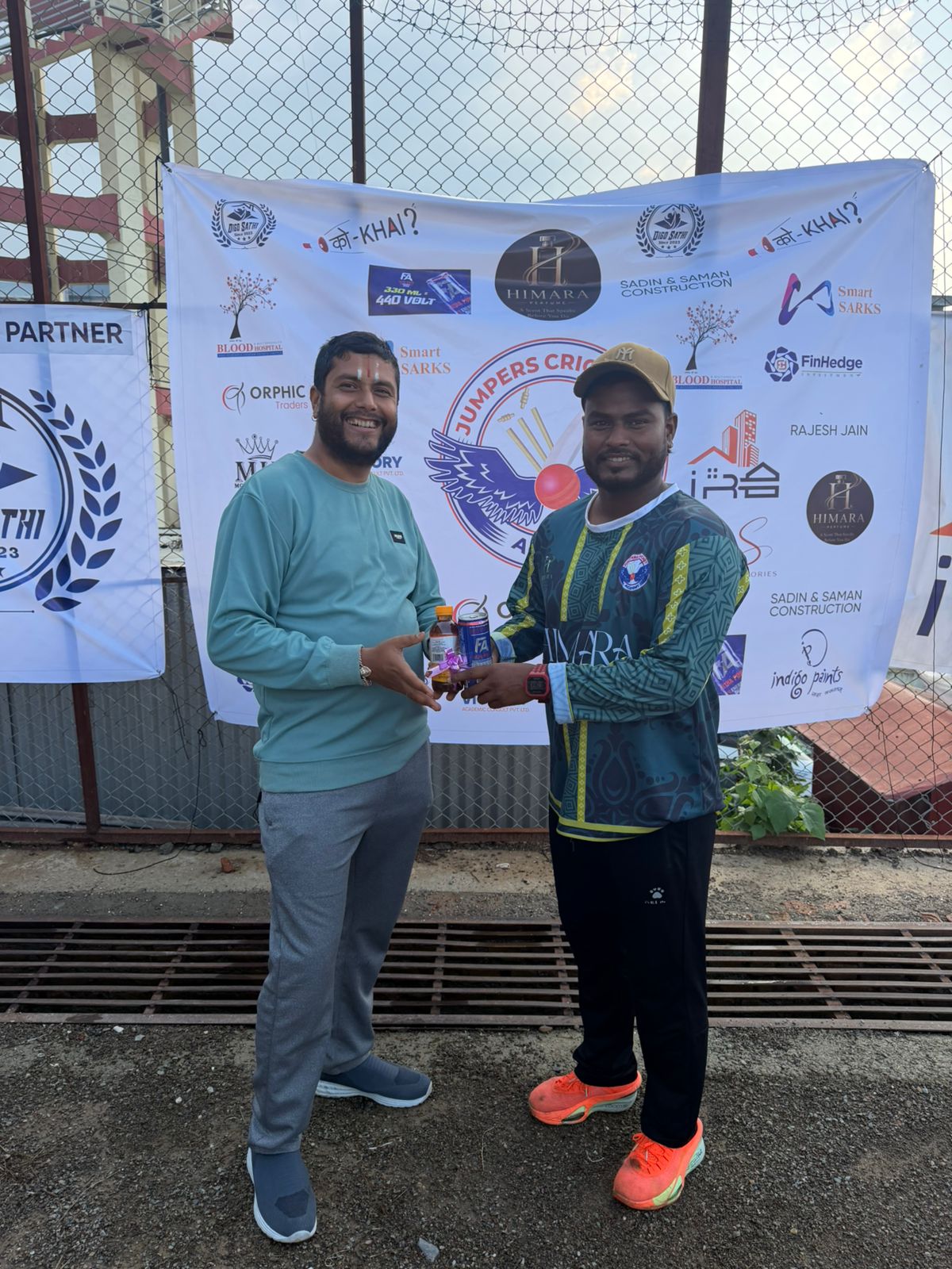 JCA Cricsal Open Tournament 2083