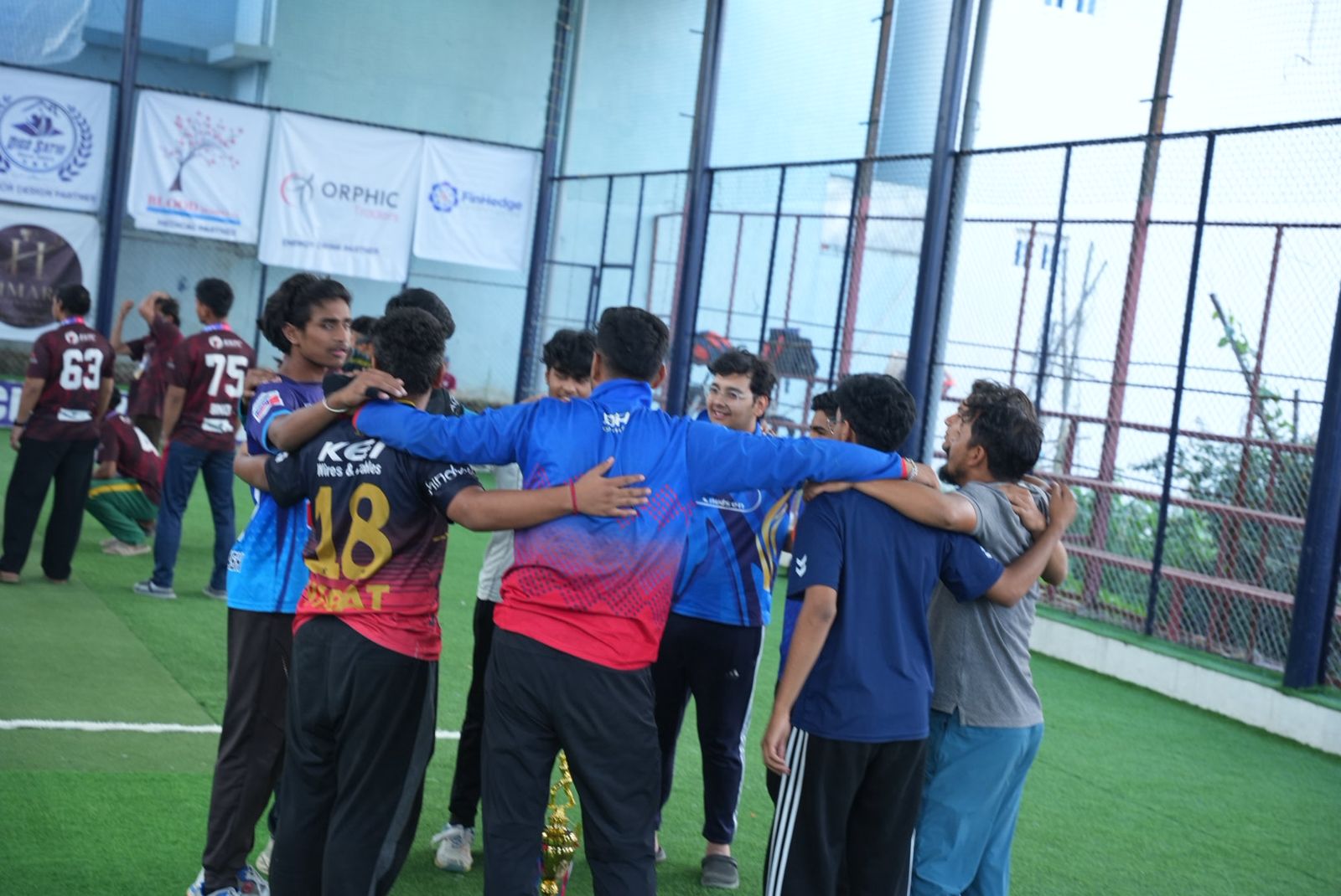 JCA Cricsal Open Tournament 2083