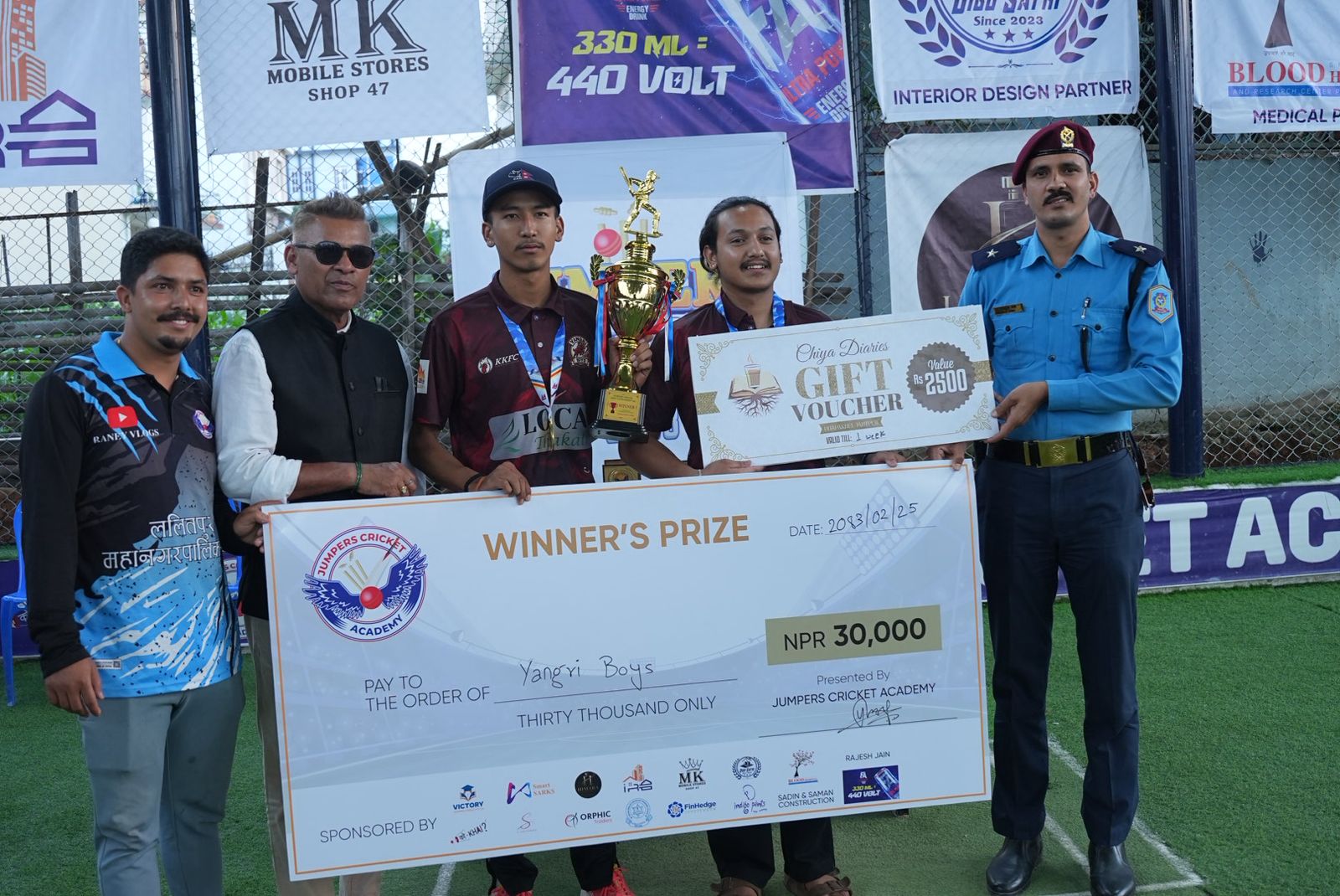 JCA Cricsal Open Tournament 2083