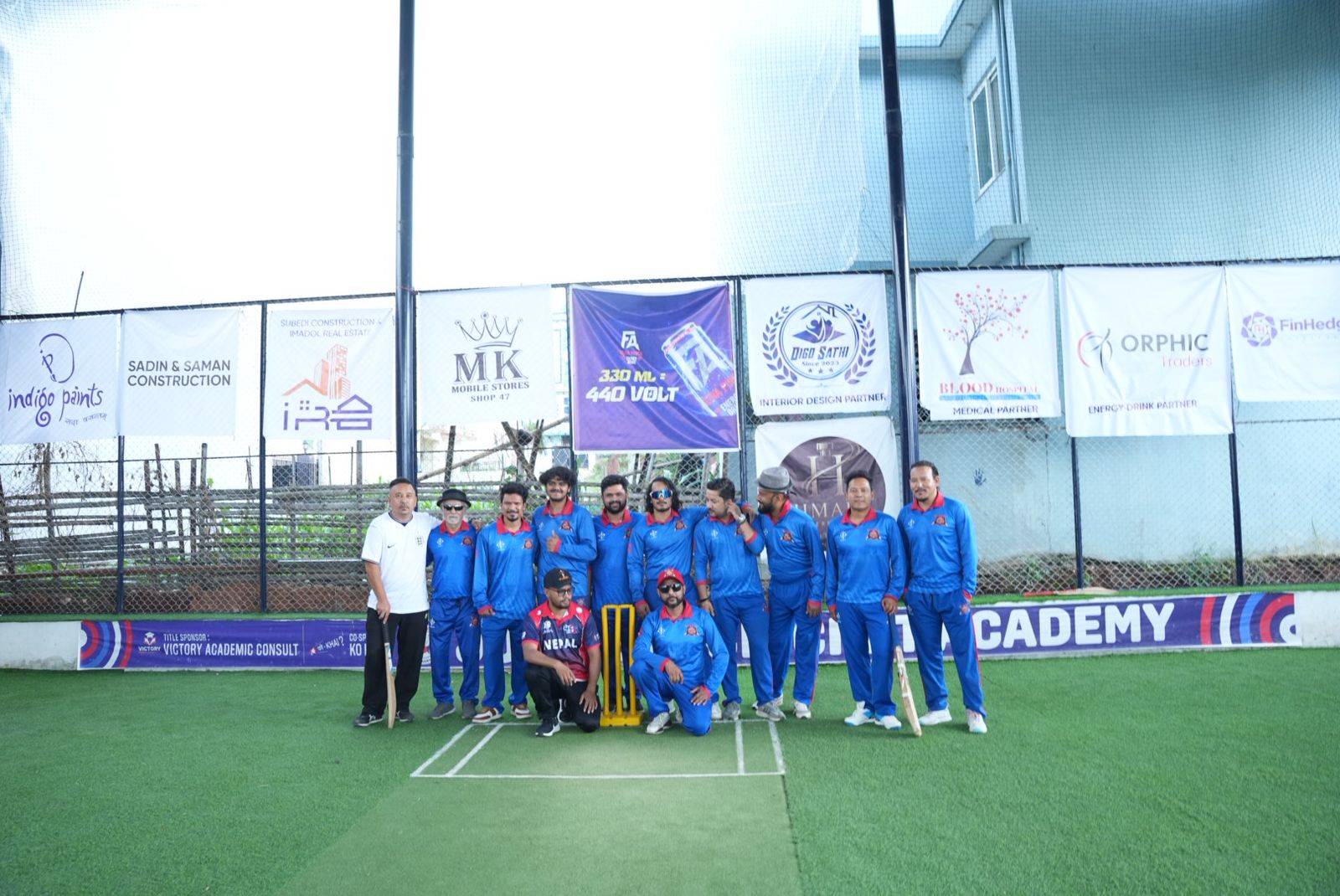 JCA Cricsal Open Tournament 2083