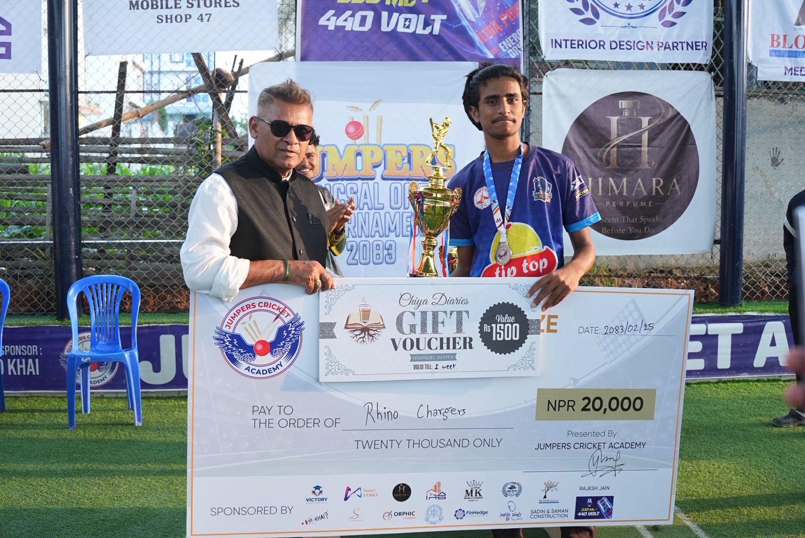 JCA Cricsal Open Tournament 2083