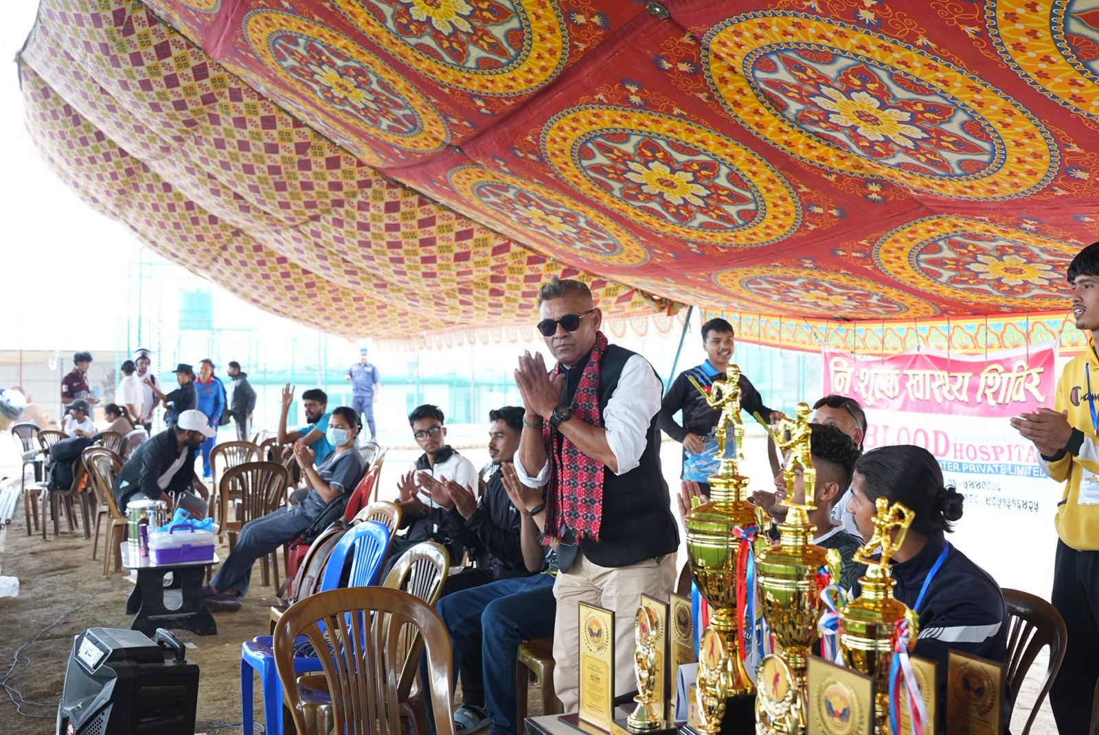 JCA Cricsal Open Tournament 2083