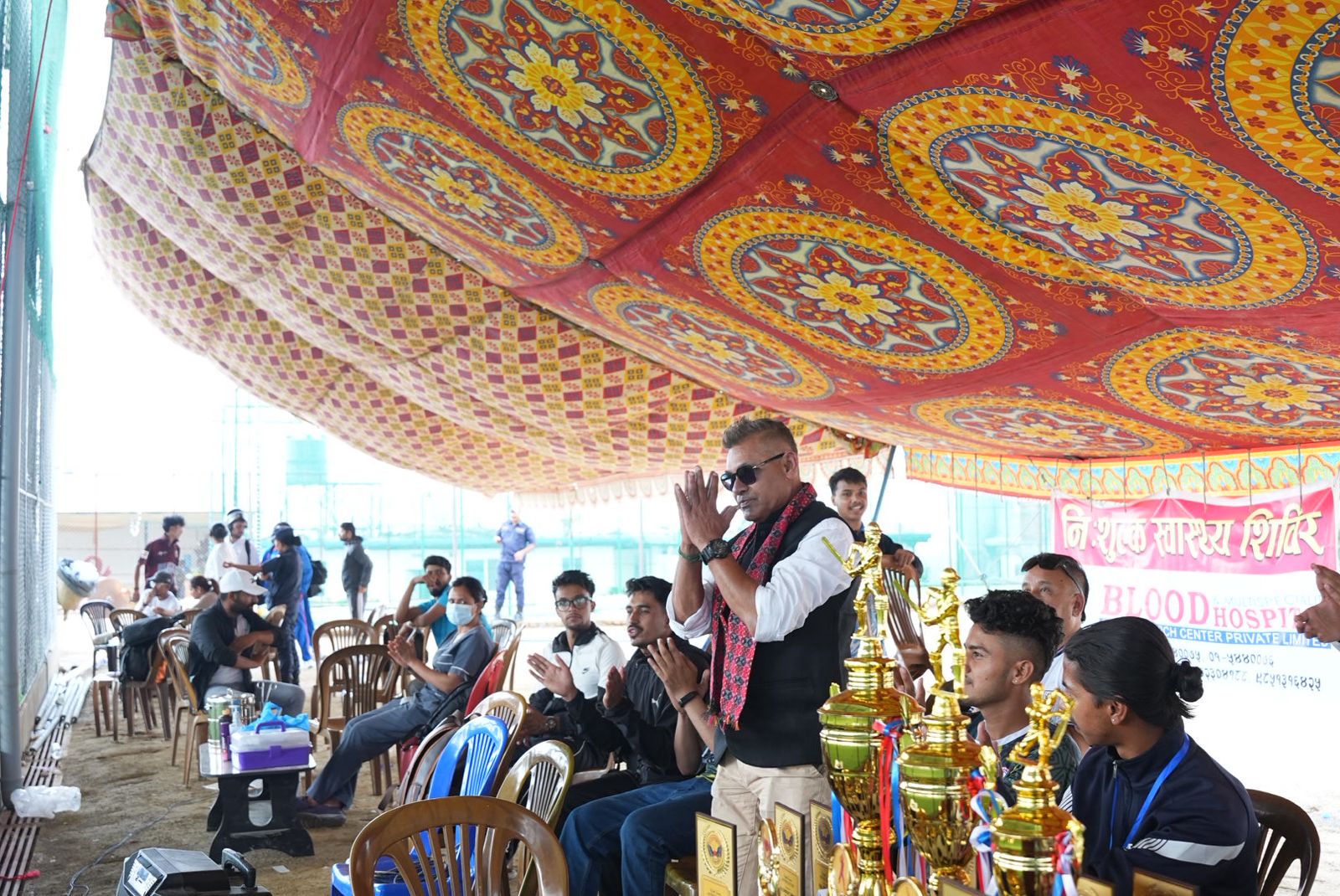 JCA Cricsal Open Tournament 2083