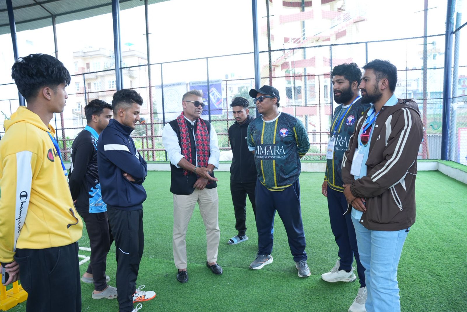 JCA Cricsal Open Tournament 2083