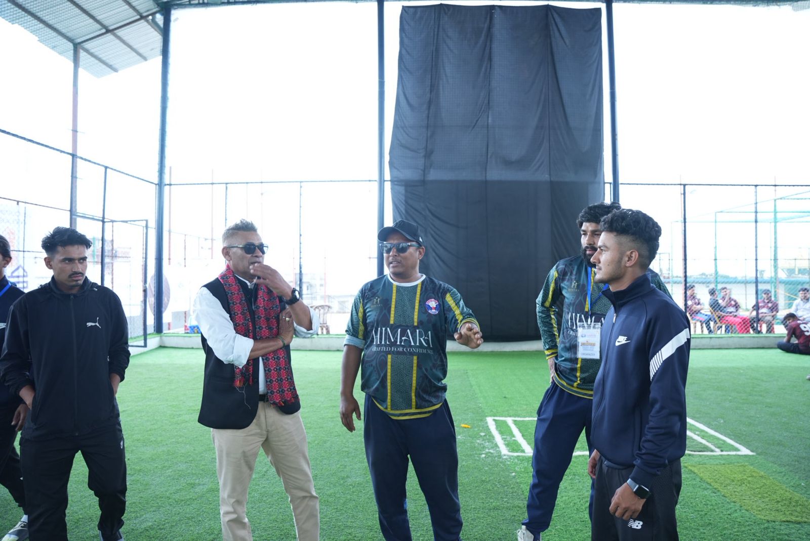 JCA Cricsal Open Tournament 2083