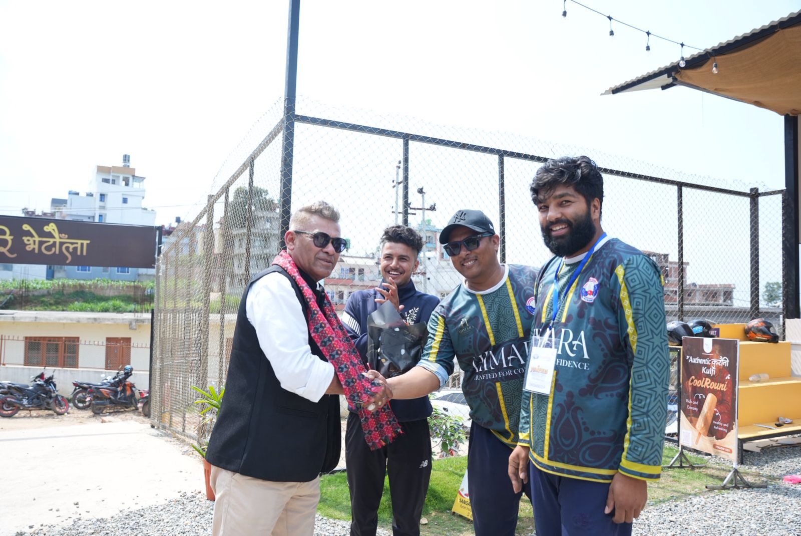 JCA Cricsal Open Tournament 2083