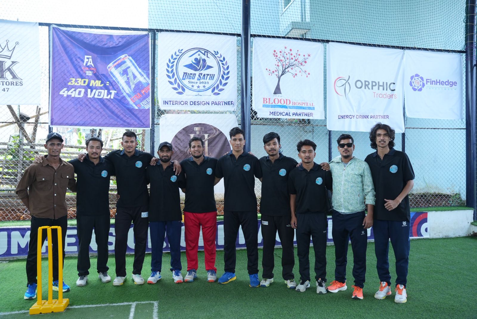 JCA Cricsal Open Tournament 2083
