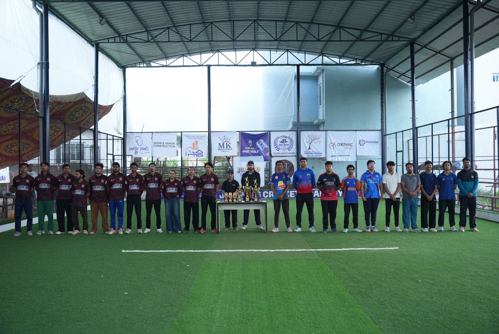 JCA Cricsal Open Tournament 2083