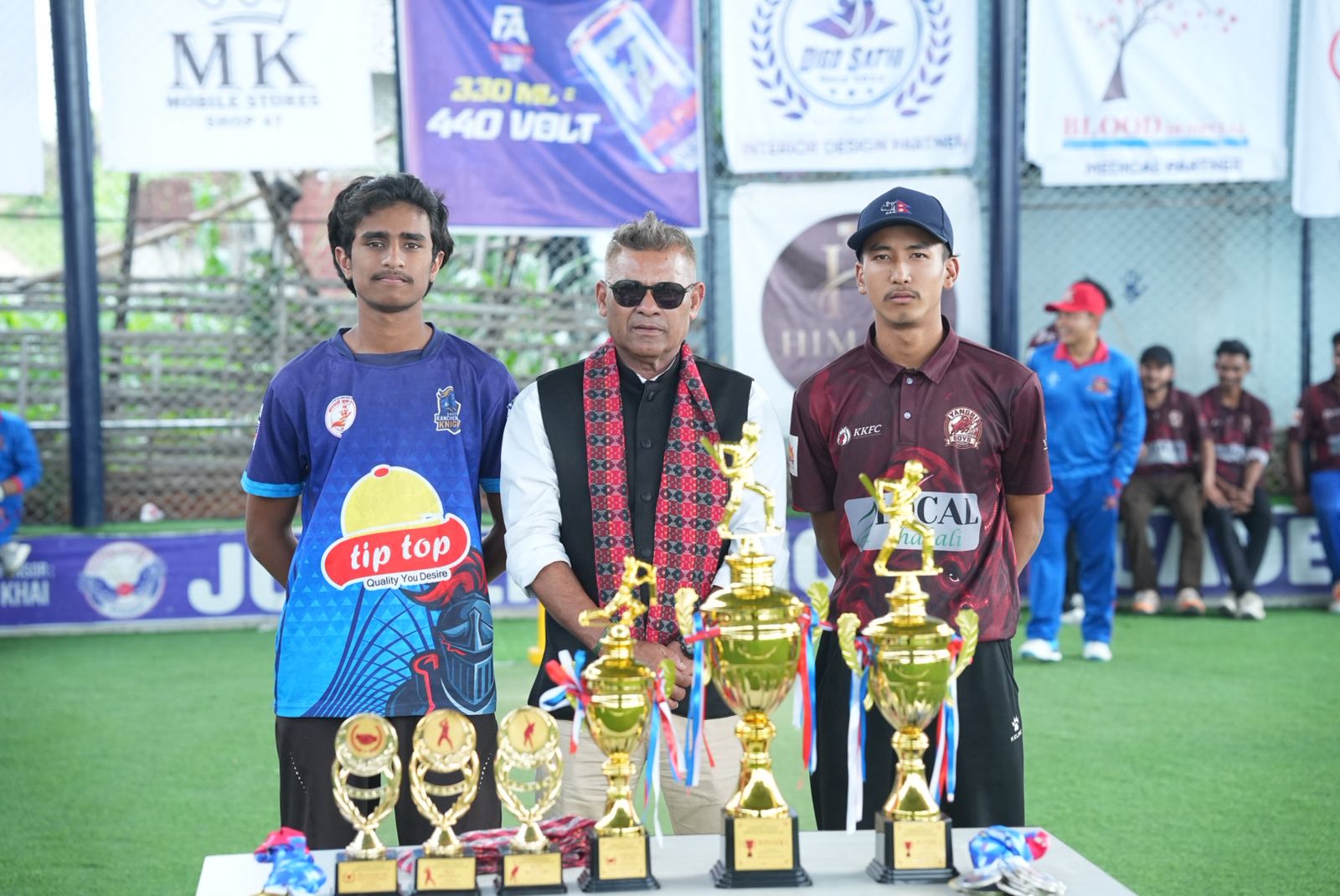 JCA Cricsal Open Tournament 2083