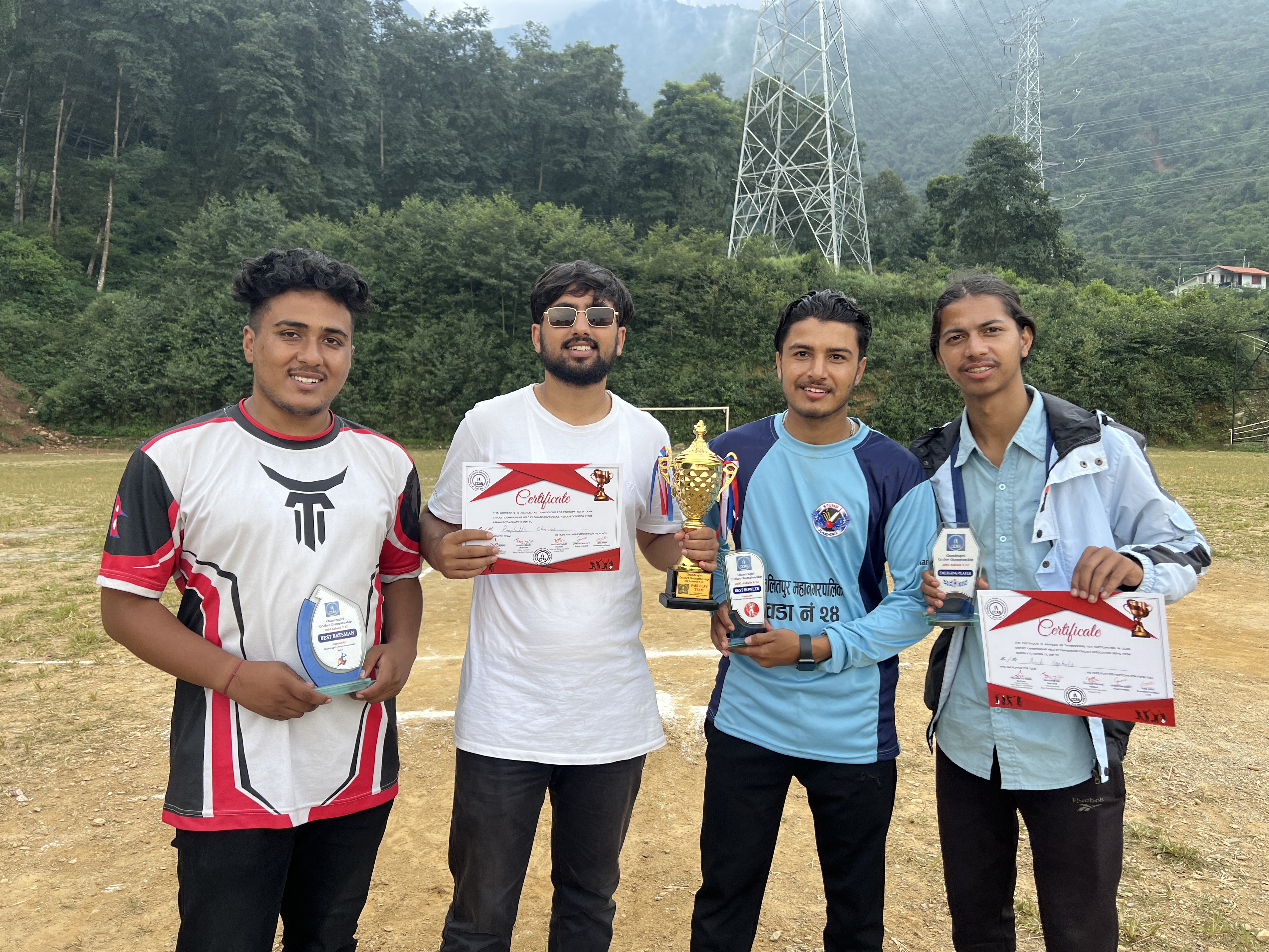 Shape Your Cricket Career